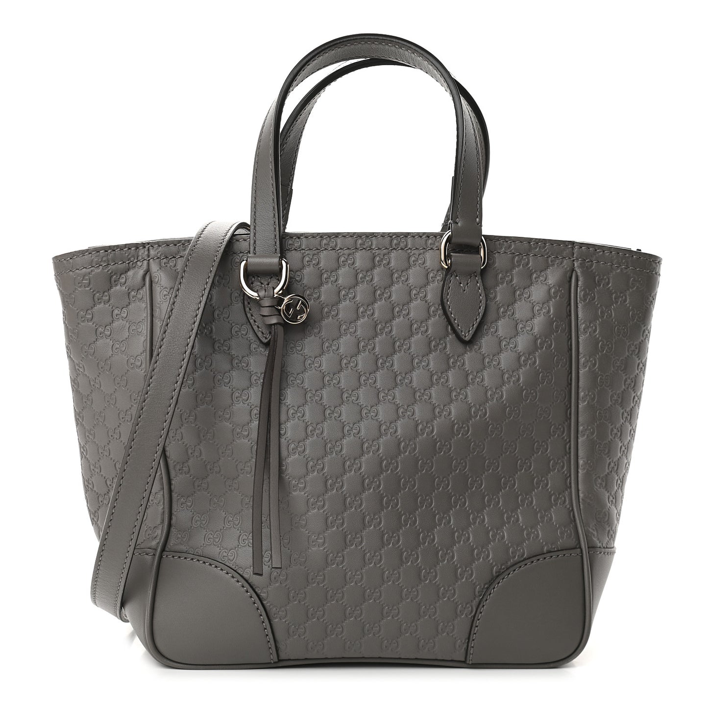 Microguccissima Small Bree Tote Graphite