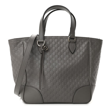 Gucci Microguccissima Small Bree Tote Graphite 1 of 9