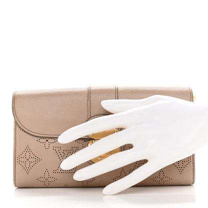 Louis Vuitton Mahina Amelia Wallet Beige Opal 2 of 13