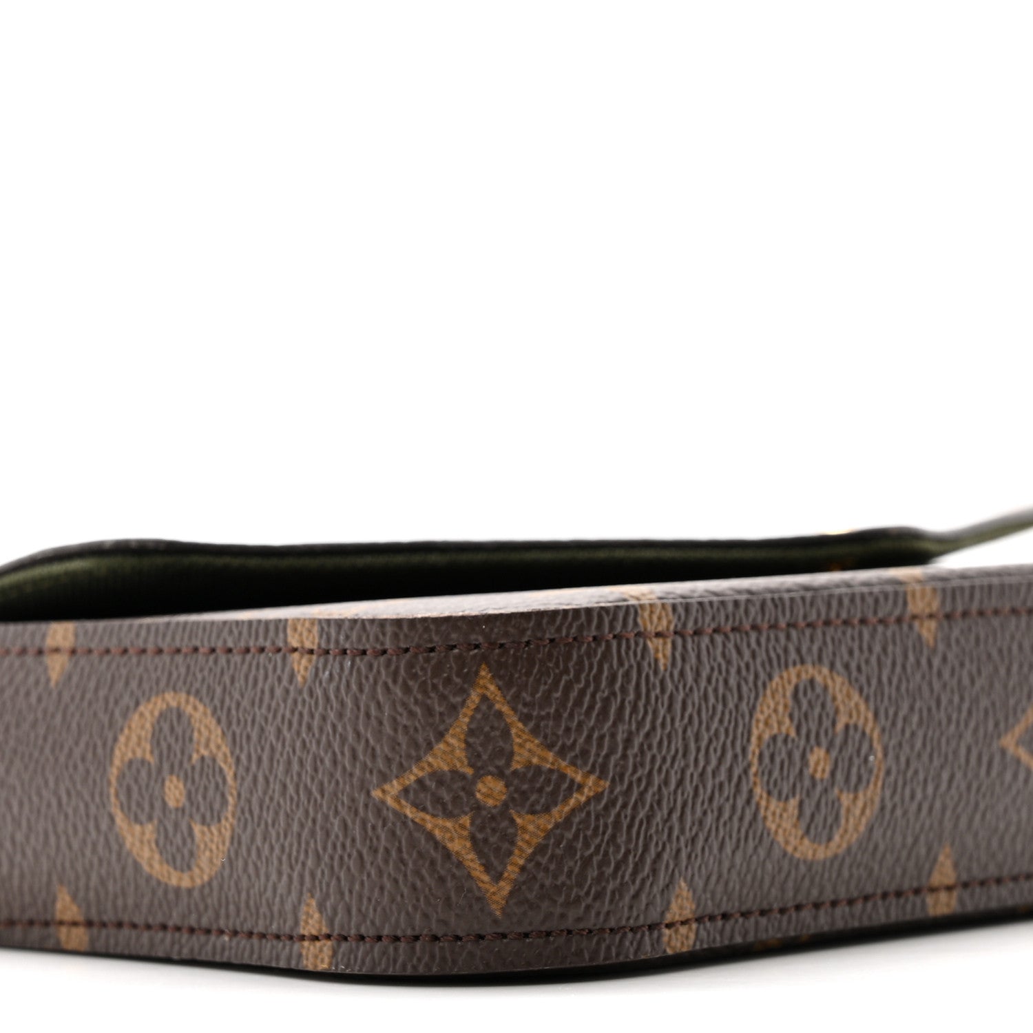 Louis Vuitton Monogram Felicie Strap & Go Kaki 8 of 12