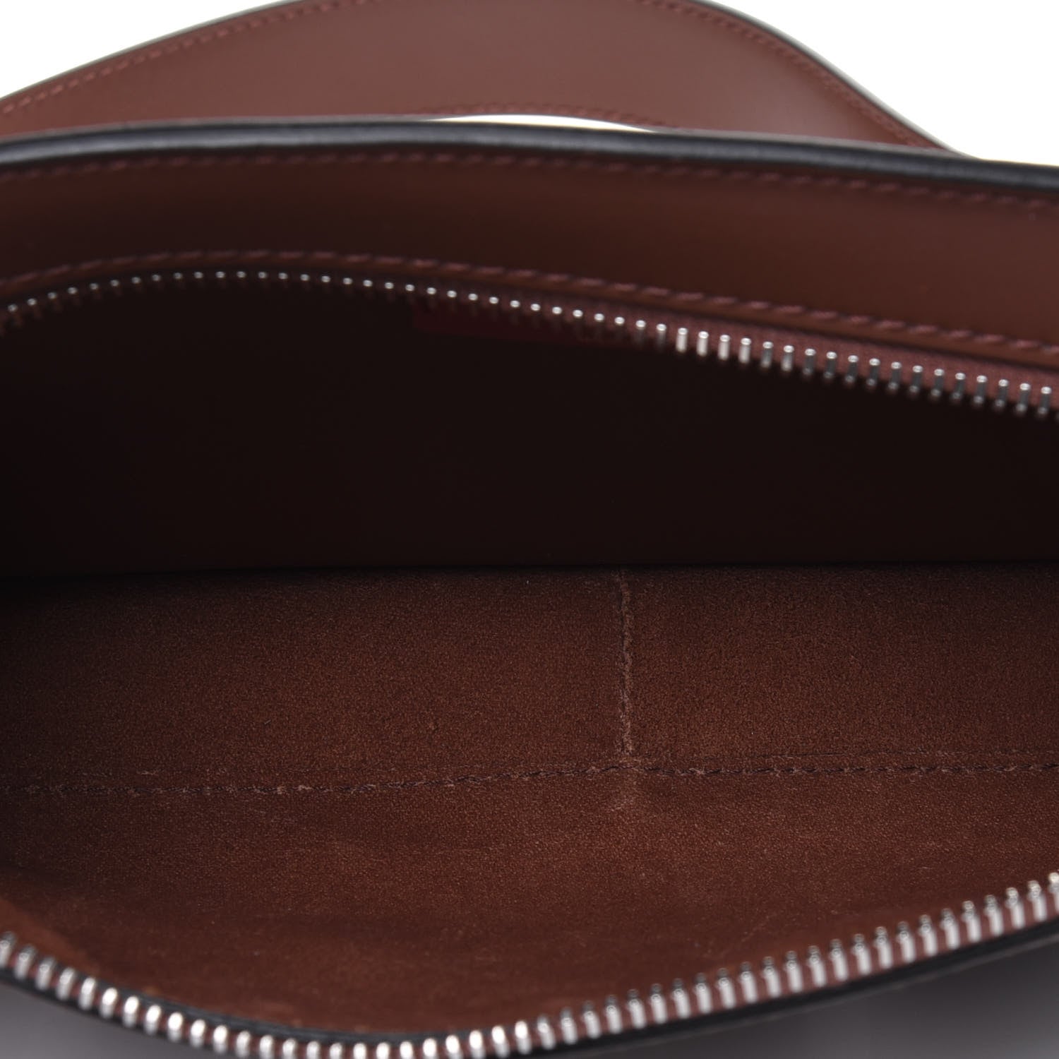 Valentino Garavani Calfskin VLTN Belt Bag Cuir White 4 of 12