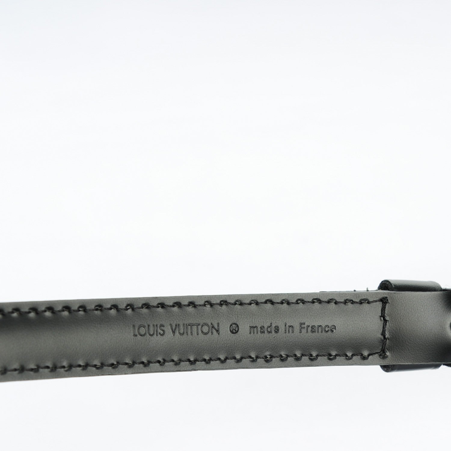 Louis Vuitton Epi Adjustable Shoulder Strap 16MM Black