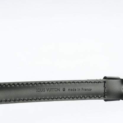 Louis Vuitton Epi Adjustable Shoulder Strap 16MM Black 6 of 7