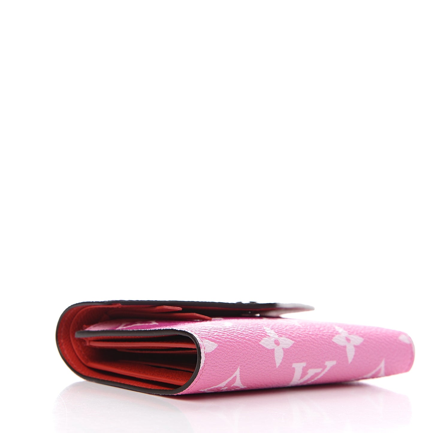 Monogram Escale Victorine Wallet Red
