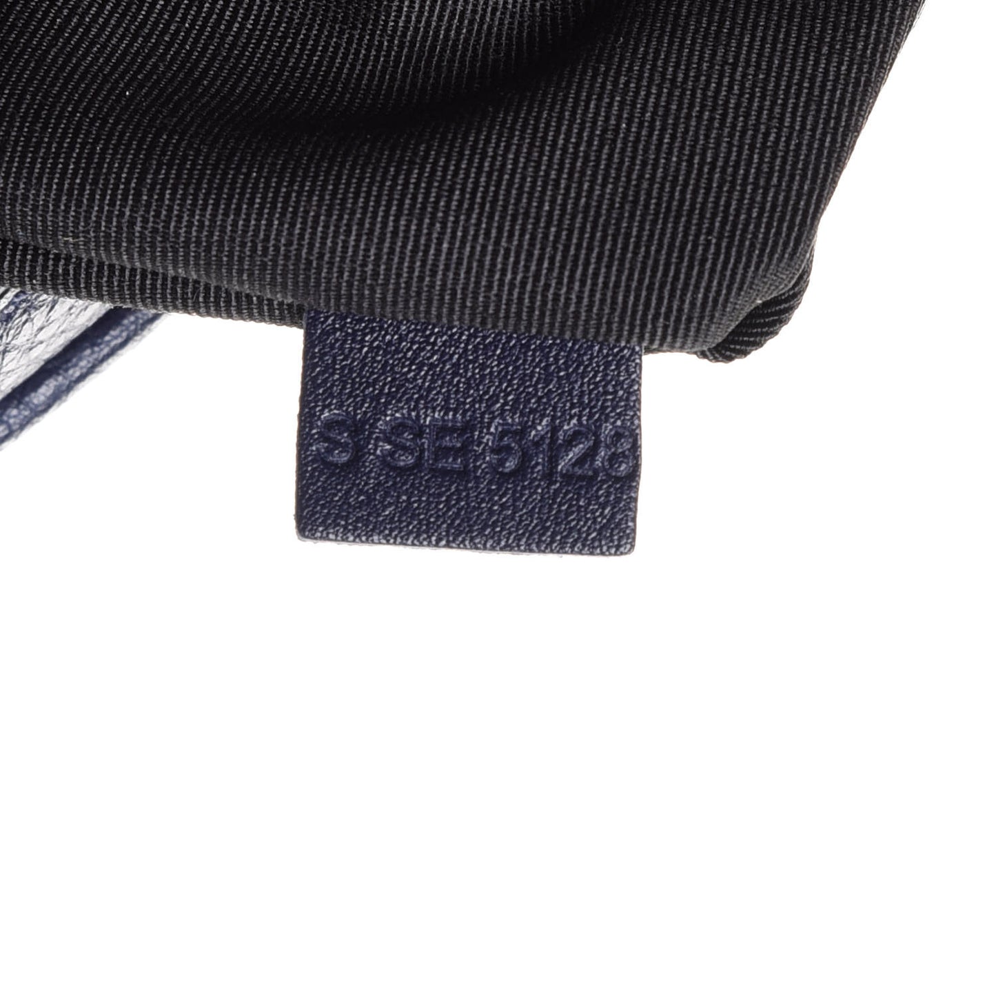 Supple Natural Grain Calfskin The Softshot 27 Bag Navy