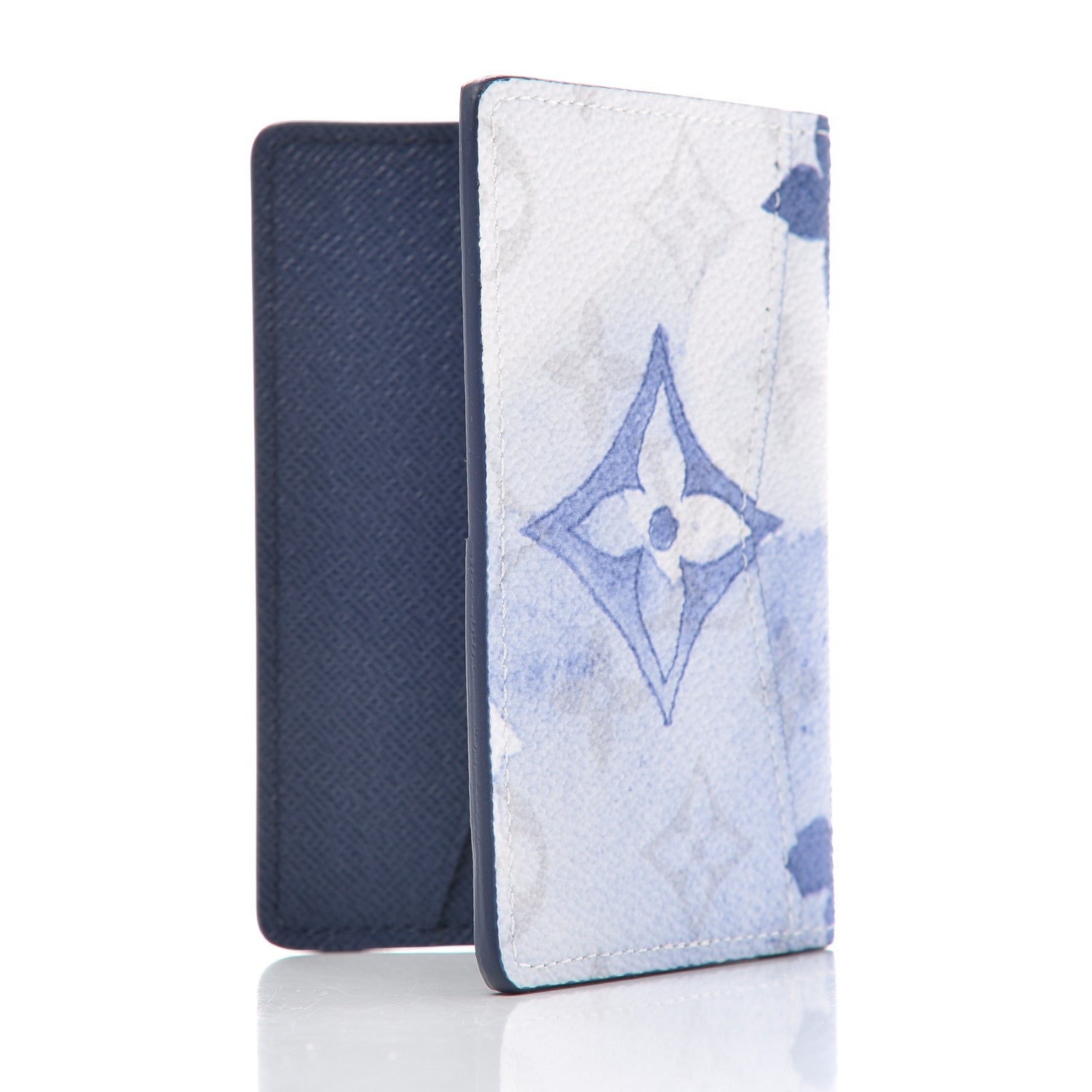 Louis Vuitton Monogram Watercolor Pocket Organizer Blue 3 of 6
