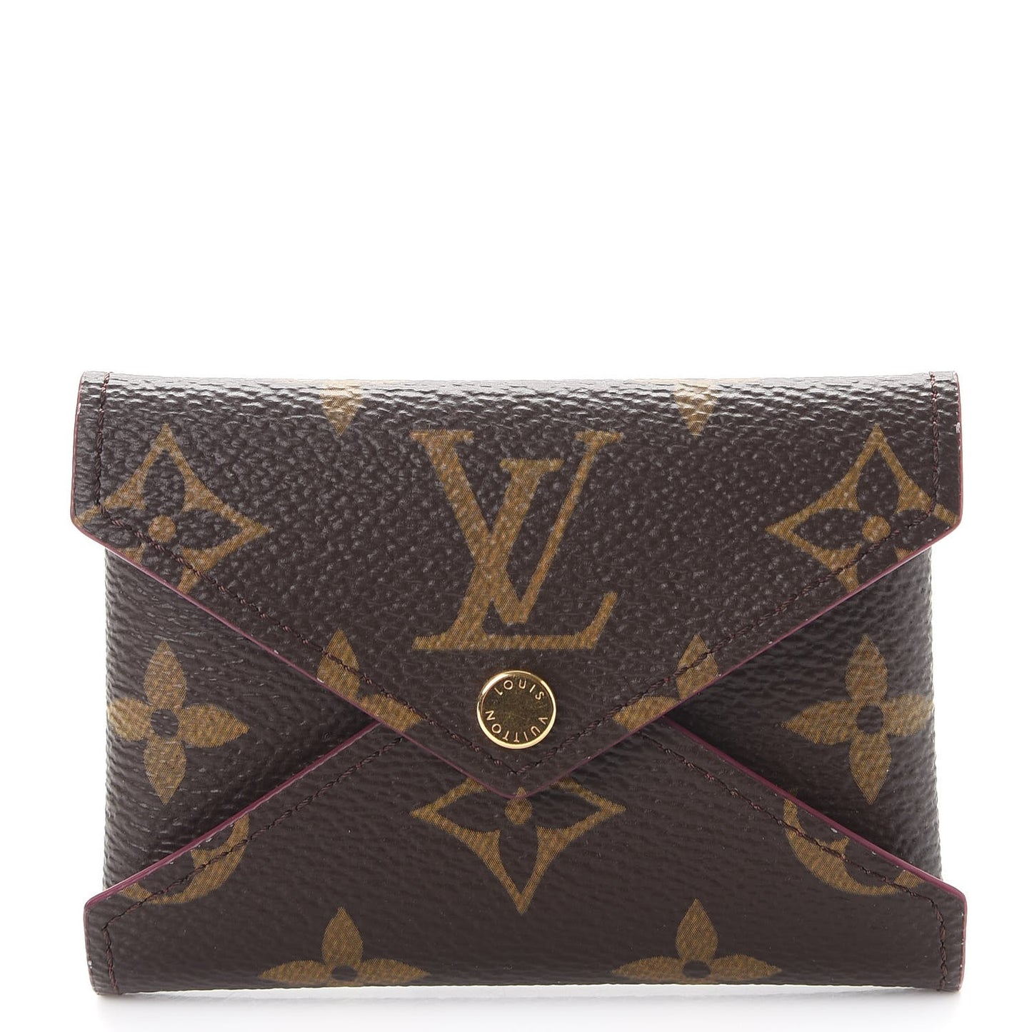 Monogram Small Kirigami Pochette Insert Fuchsia