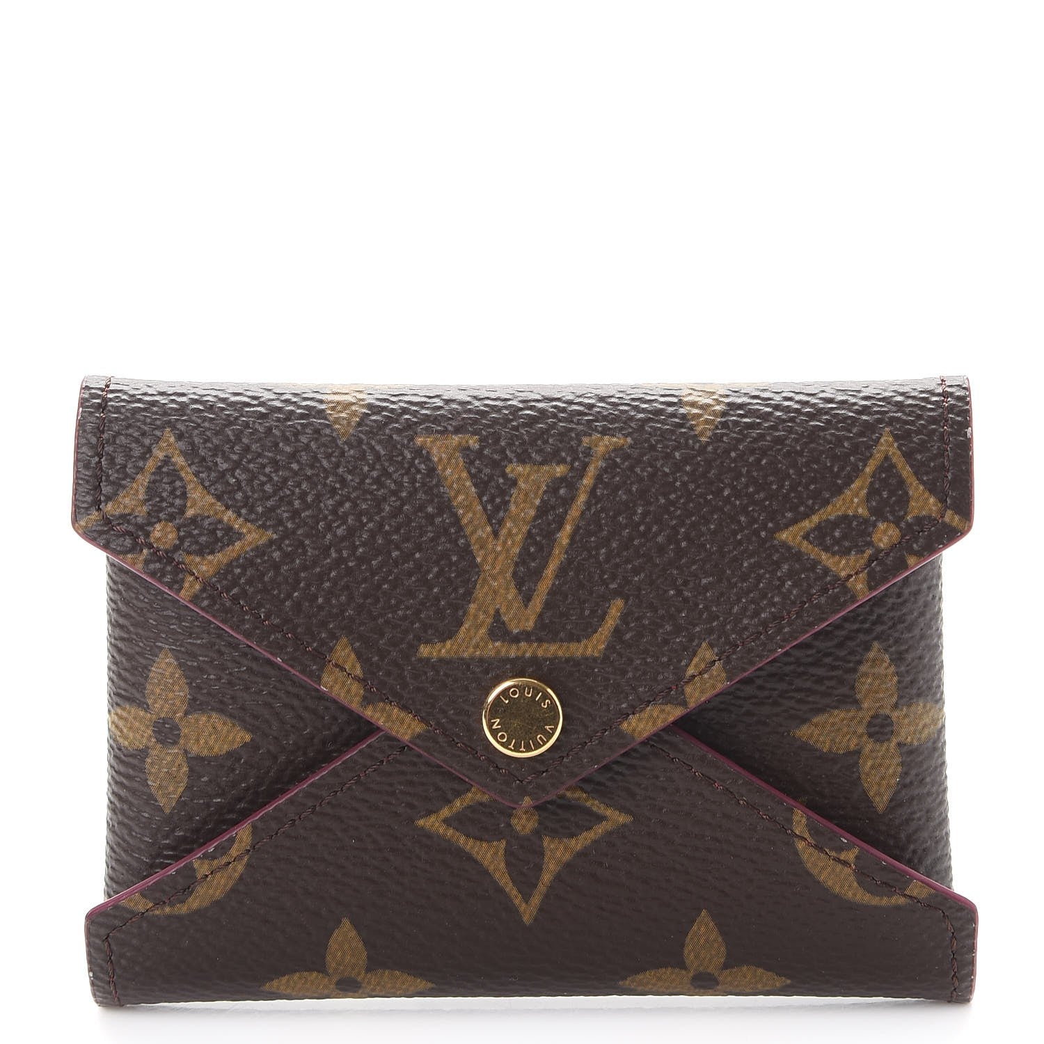 Louis Vuitton Monogram Small Kirigami Pochette Insert Fuchsia 1 of 7