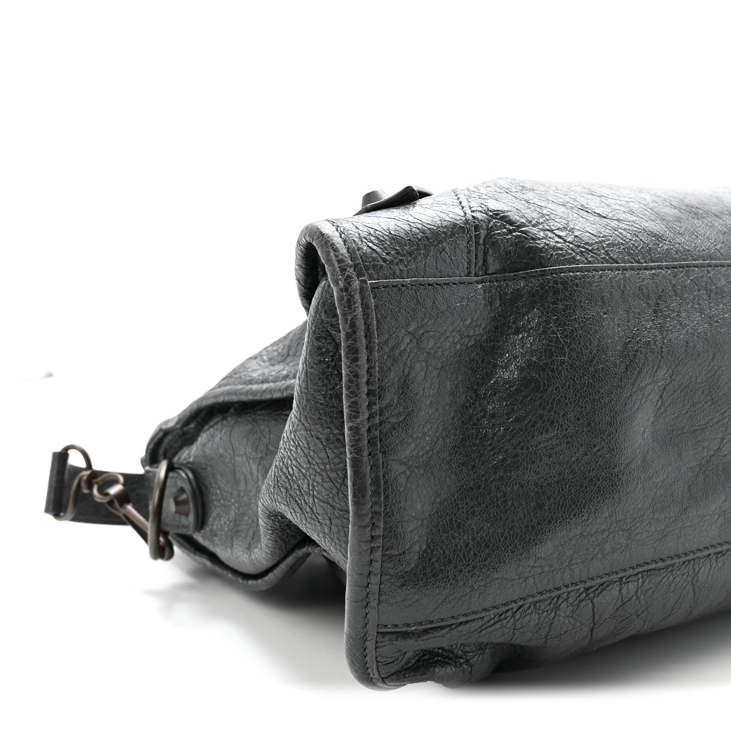 Balenciaga Agneau Classic Hardware City Gris Fossile 10 of 11