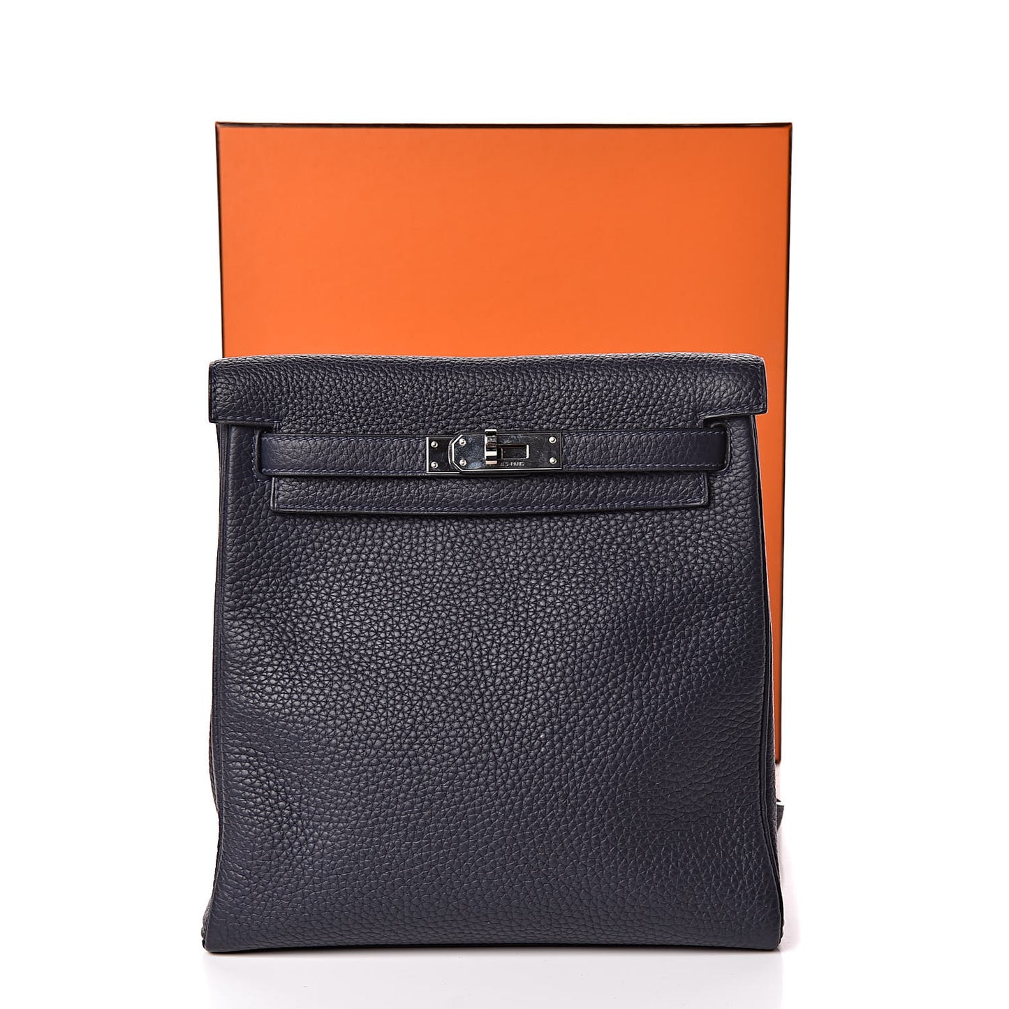 Taurillon Clemence Kelly Ado Backpack Bleu Nuit