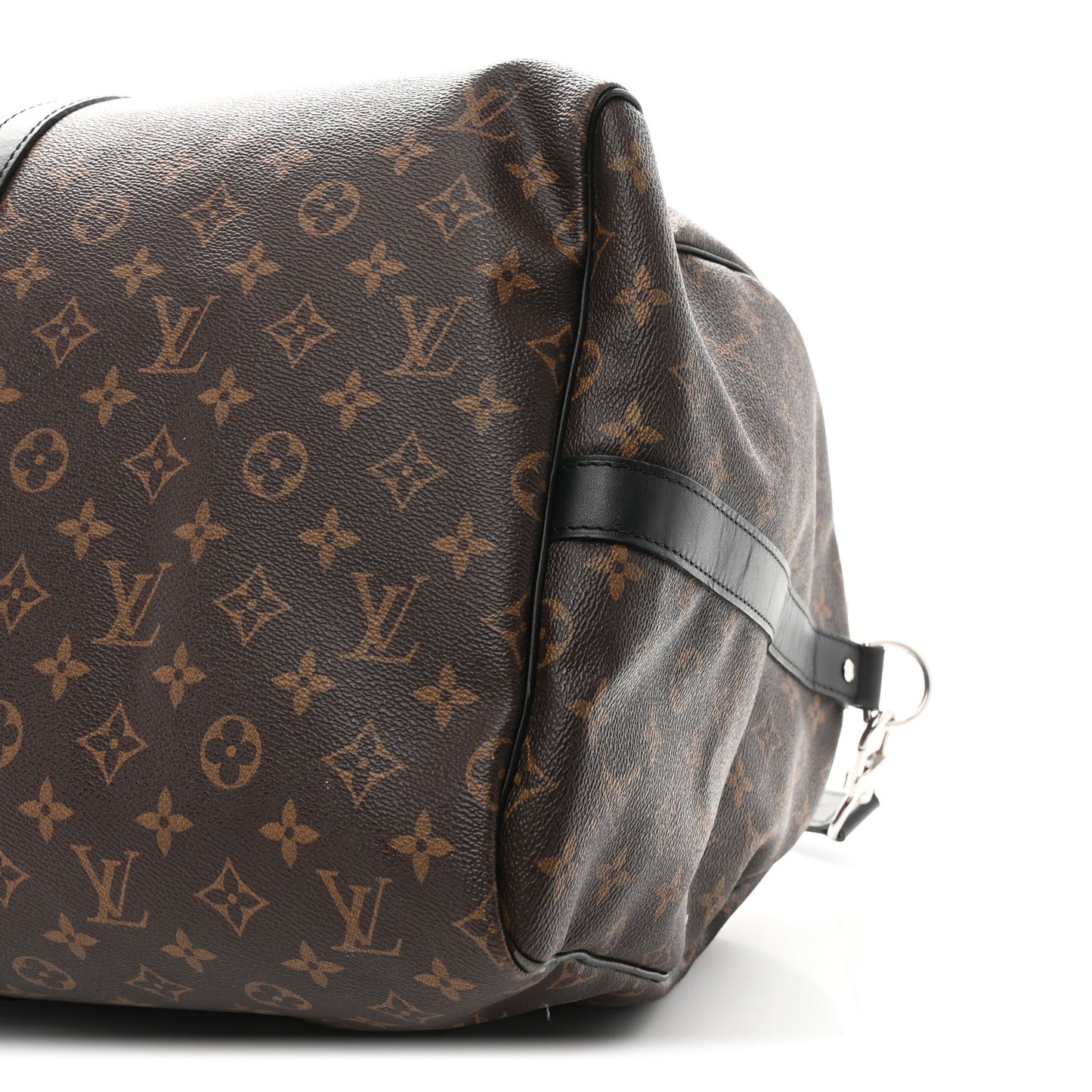 Monogram Macassar Keepall Bandouliere 55