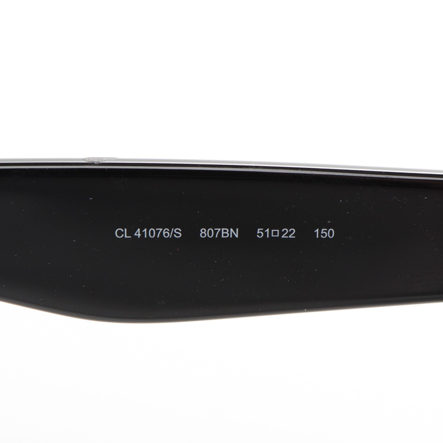 Celine Tilda Sunglasses CL 41076/S Black 11 of 12