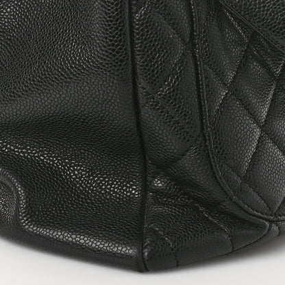 Chanel Caviar Quilted Grand Shopping Tote GST Black 11 of 11