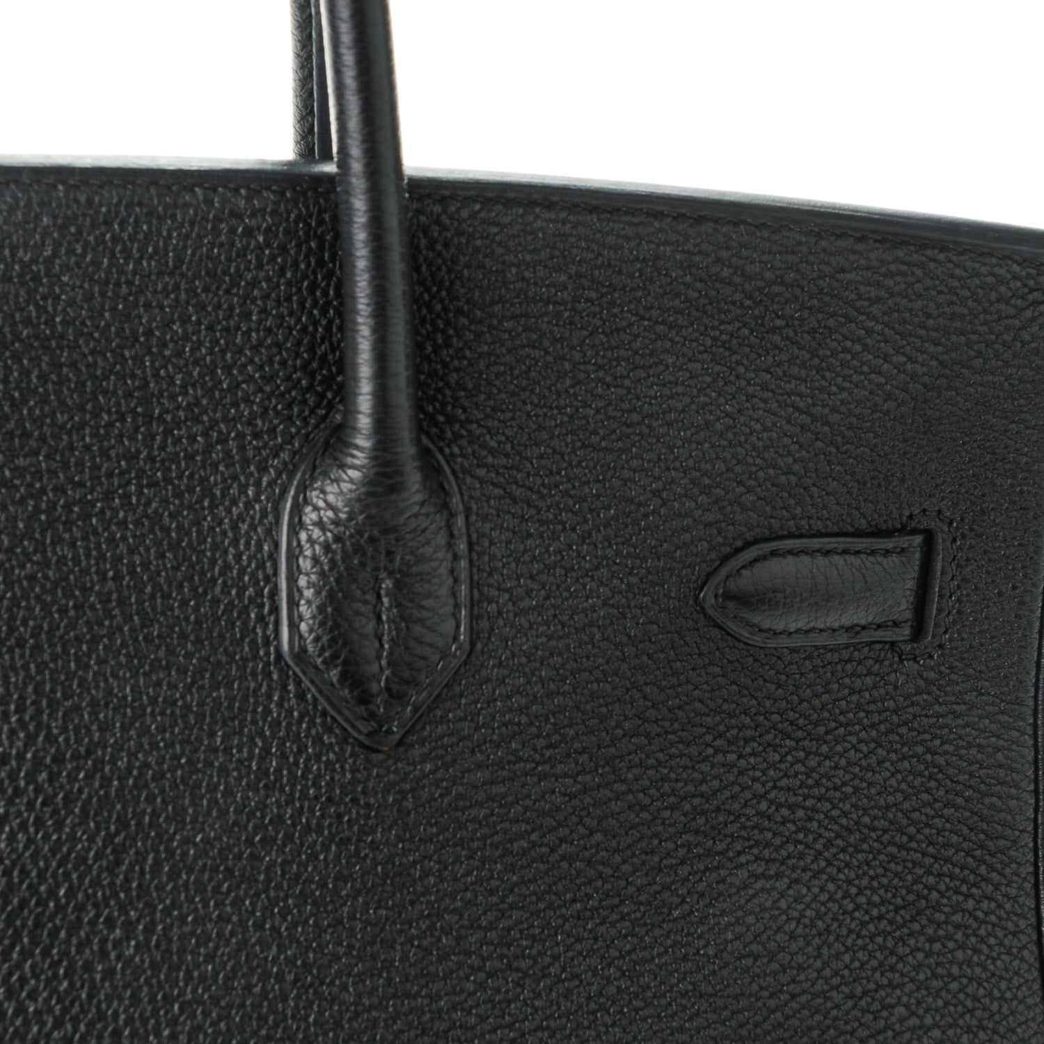 Hermes Togo Birkin 35 Black 21 of 27