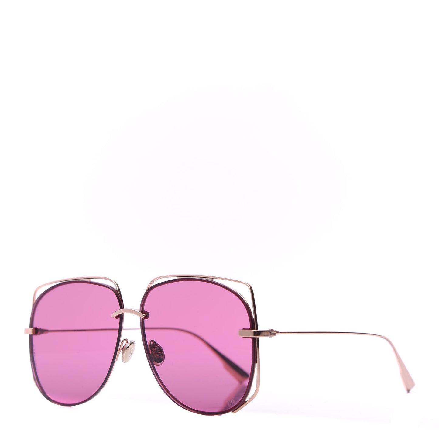 Metal Stellaire 6 Sunglasses Rose Gold