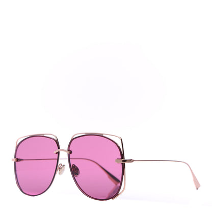 Christian Dior Metal Stellaire 6 Sunglasses Rose Gold 1 of 10