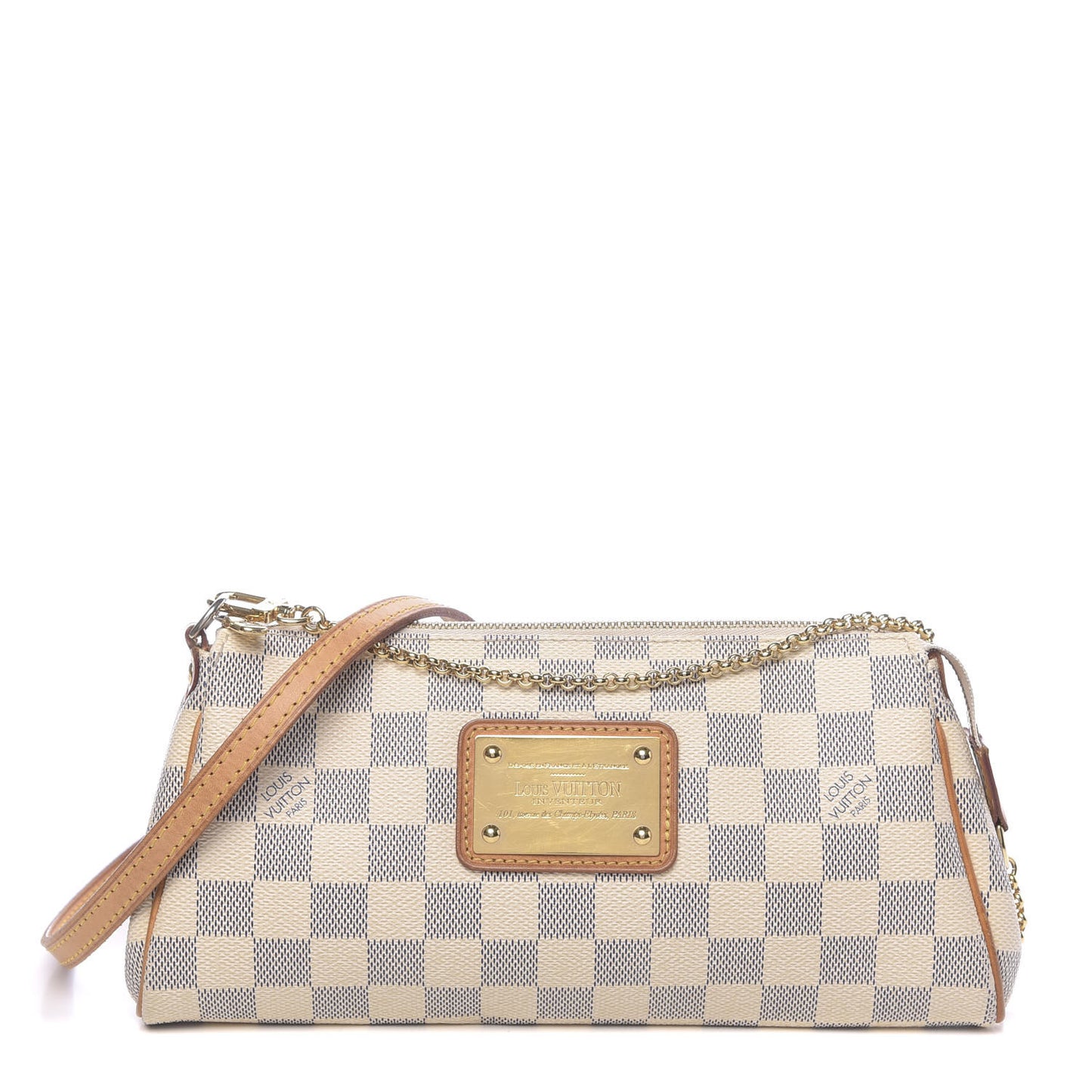 Damier Azur Eva Clutch