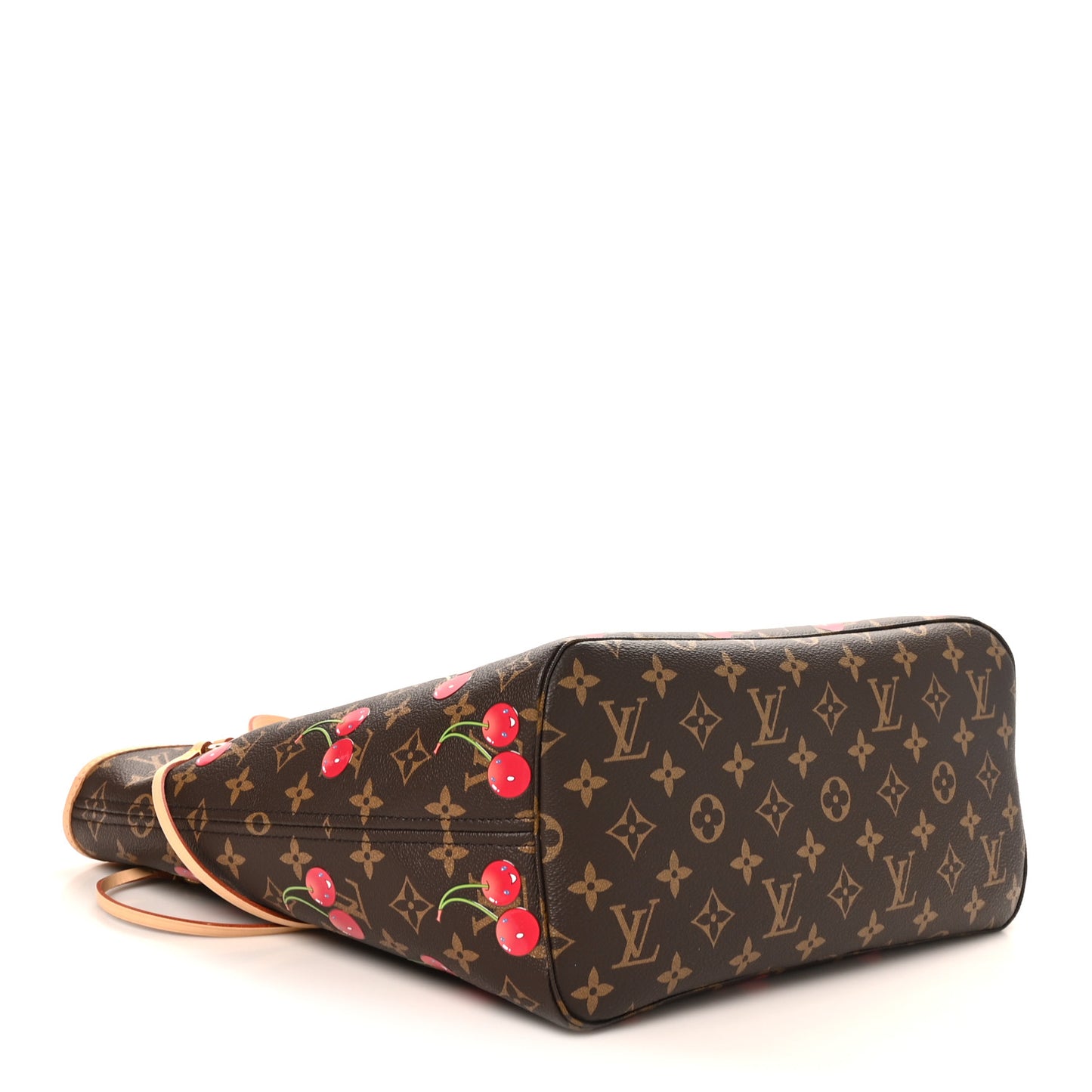 LV X TM Monogram Cerises Neverfull MM