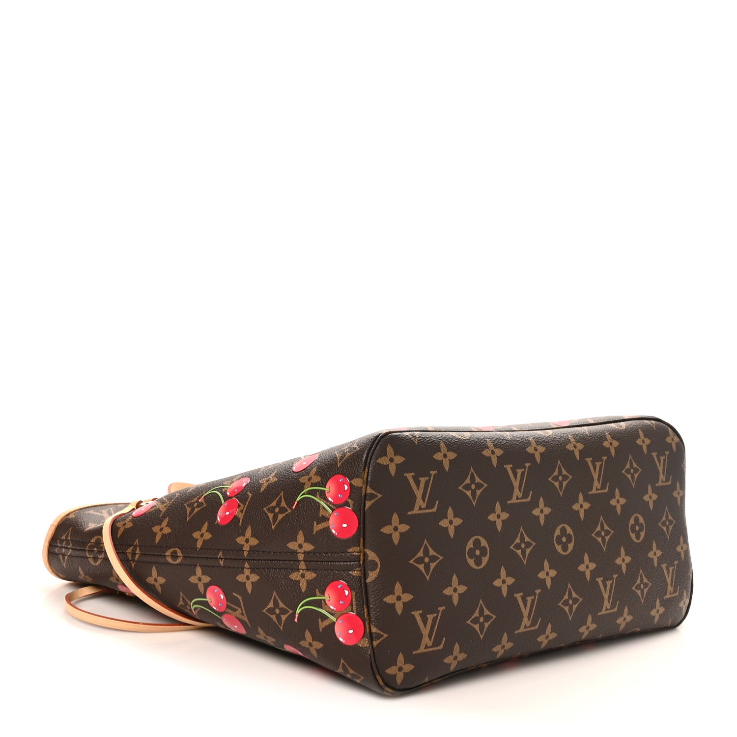 Louis Vuitton LV X TM Monogram Cerises Neverfull MM 4 of 9