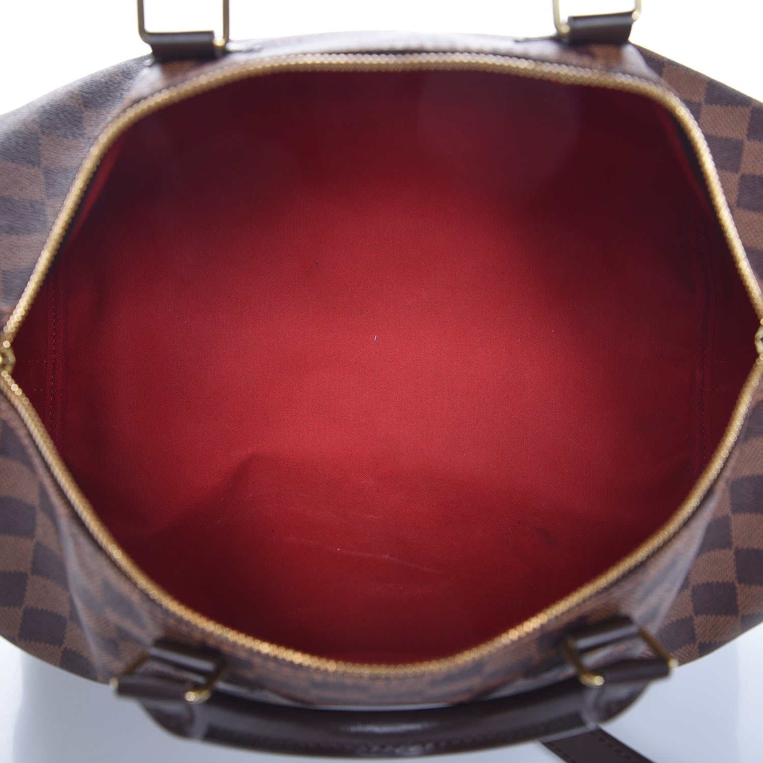 Louis Vuitton Damier Ebene Speedy Bandouliere 35 6 of 21