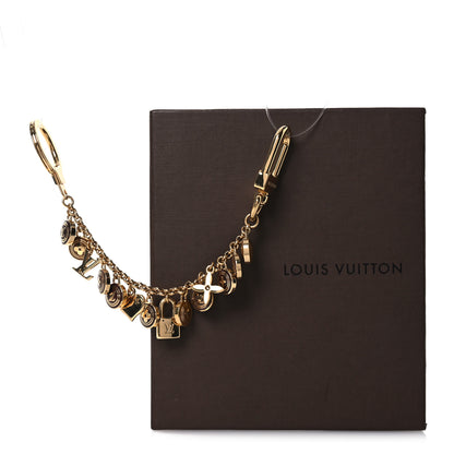 Louis Vuitton Pastilles Key Chain Bag Charm Brown 4 of 4
