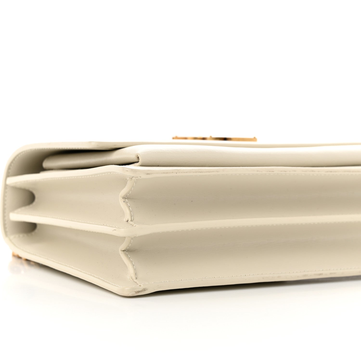 Saint Laurent Calfskin Medium Monogram Sunset Crema Soft 9 of 13