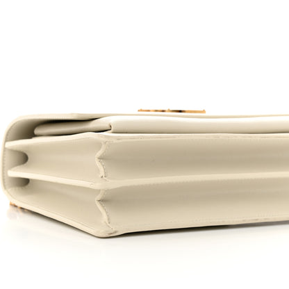Saint Laurent Calfskin Medium Monogram Sunset Crema Soft 9 of 13