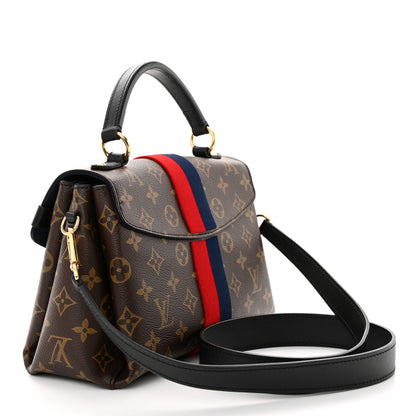 Louis Vuitton Monogram Georges BB Marine Cherry 3 of 12