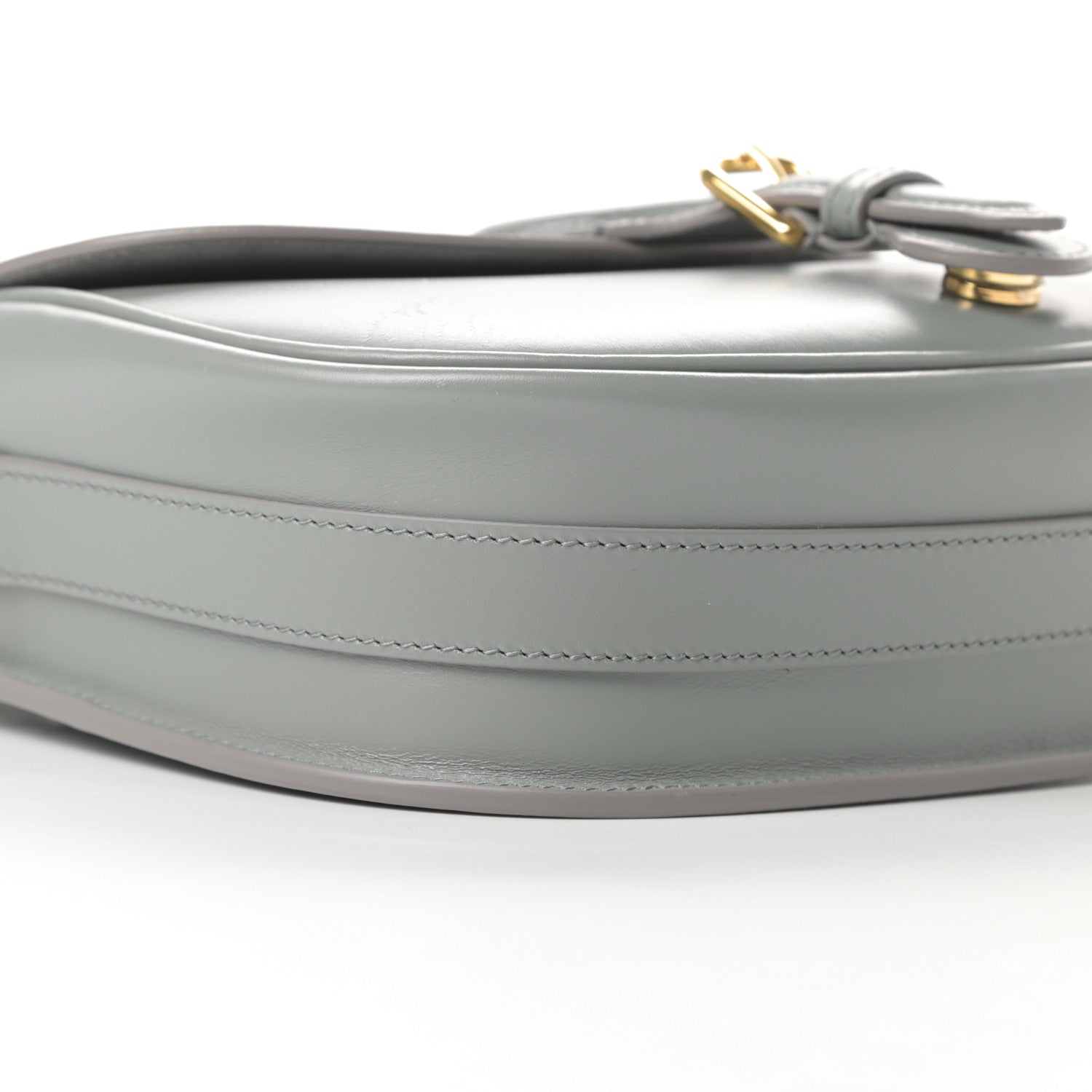 Christian Dior Box Calfskin Medium Bobby Flap Gray 9 of 14