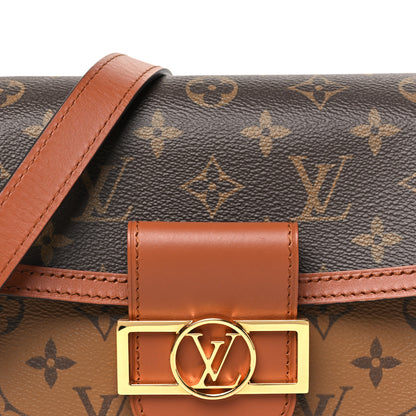 Louis Vuitton Reverse Monogram Dauphine Mini 7 of 9