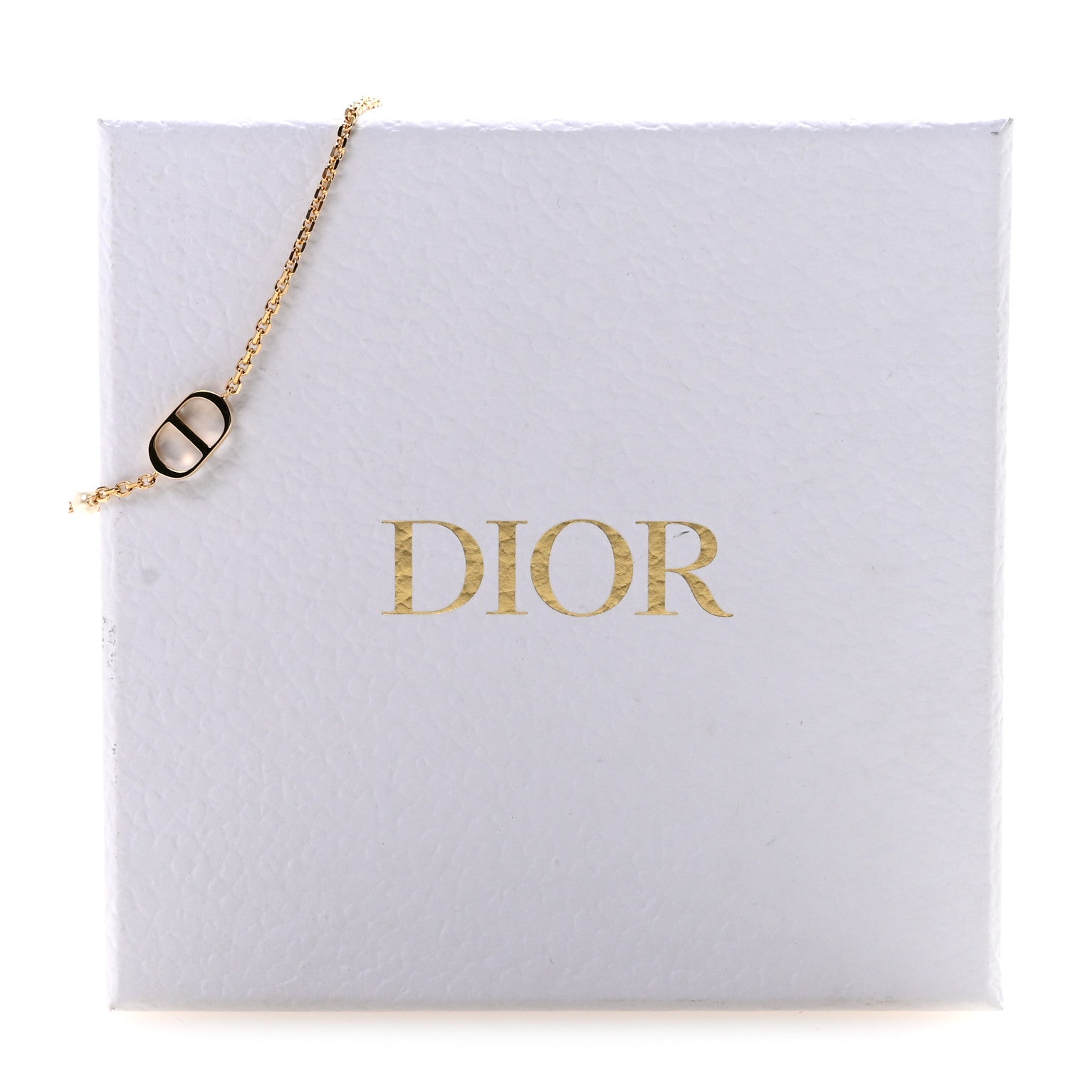 Christian Dior Pearl CD Petite Bracelet Gold 5 of 5