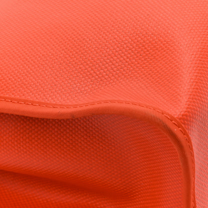 Hermes Toile H Berline Vache Hunter Herbag Zip 31 PM Capucine Fauve 13 of 16