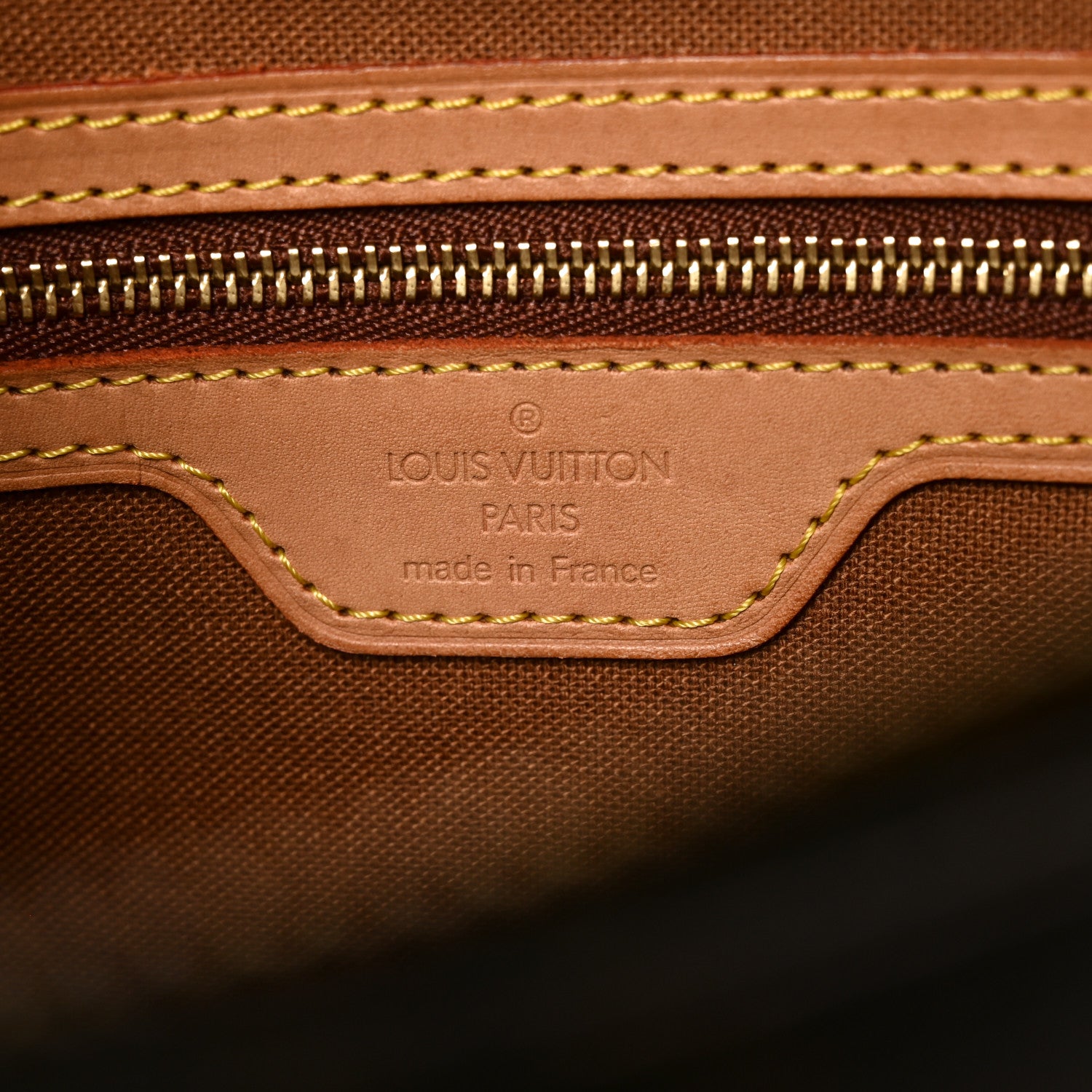 Louis Vuitton Cabas Piano 5 of 8