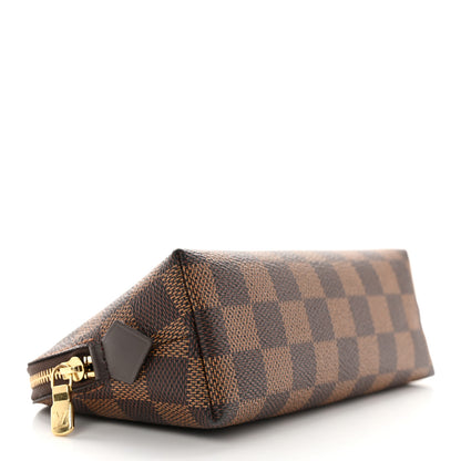 Louis Vuitton Damier Ebene Cosmetic Pouch 4 of 9