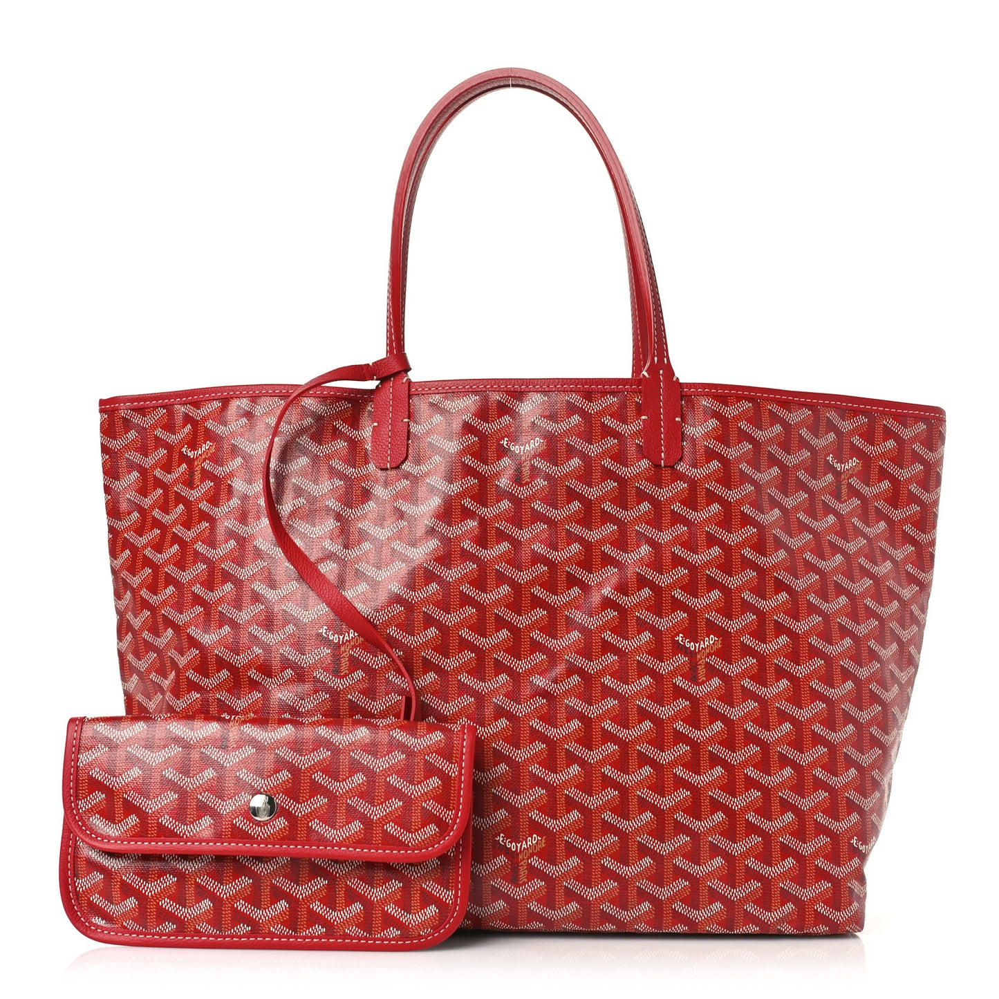 Goyardine Saint Louis PM Red