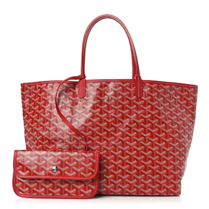 Goyard Goyardine Saint Louis PM Red 1 of 8
