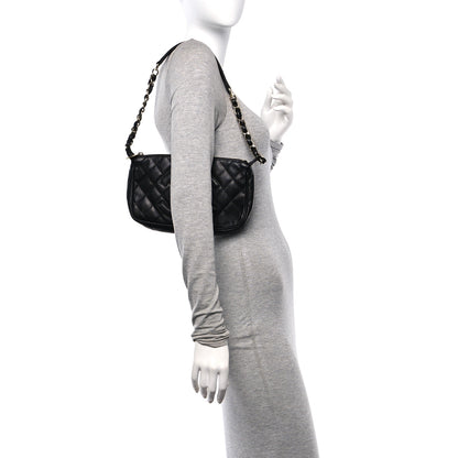 Chanel Caviar Quilted CC Shoulder Bag Black 2 of 12