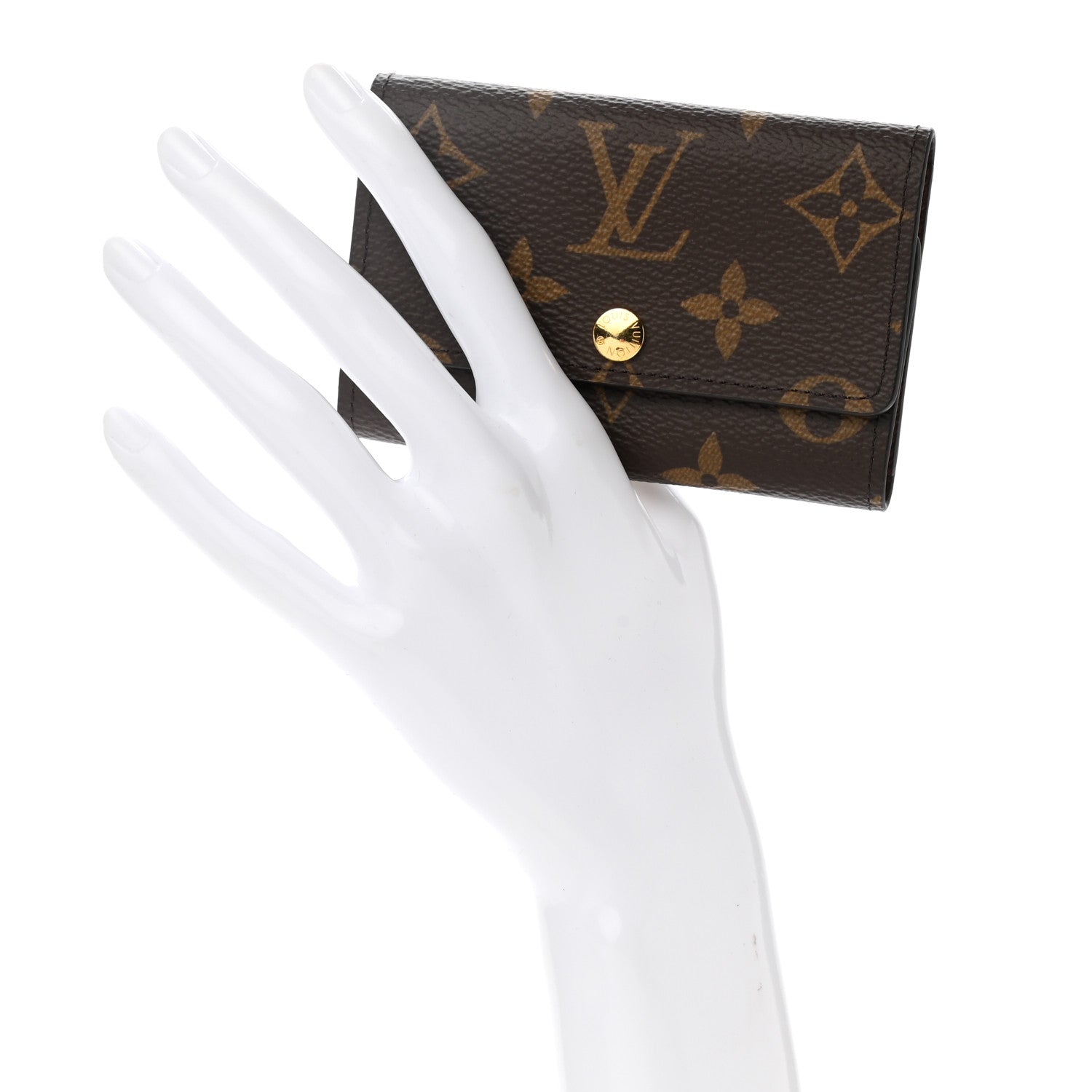 Louis Vuitton Monogram 6 Key Multicles Holder 2 of 8