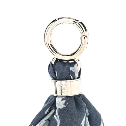 Fendi Cotton Bandana Print Bag Charm Myrtle 3 of 4