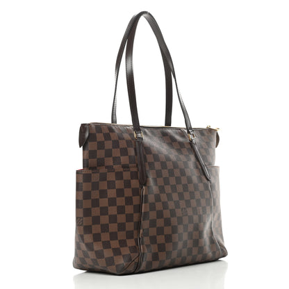 Louis Vuitton Damier Ebene Totally MM 3 of 10
