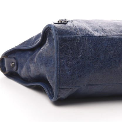 Balenciaga Agneau Classic Hardware City Bleu Roi 9 of 10