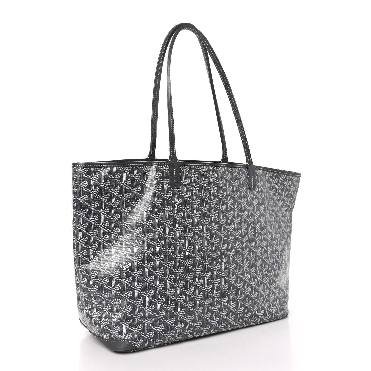 Goyard Goyardine Artois MM Grey 3 of 12