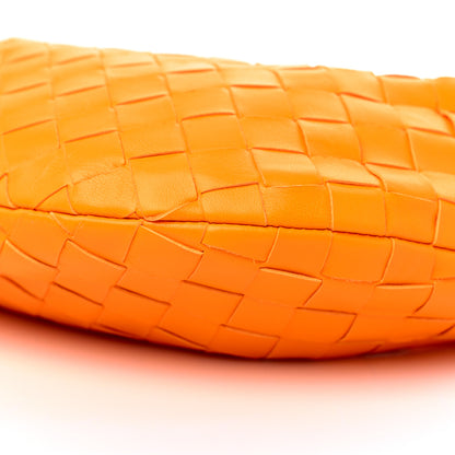 Bottega Veneta Nappa Intrecciato Mini Jodie Tangerine 8 of 9