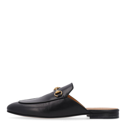 Gucci Calfskin Womens Princetown Slippers 40 Black 1 of 10