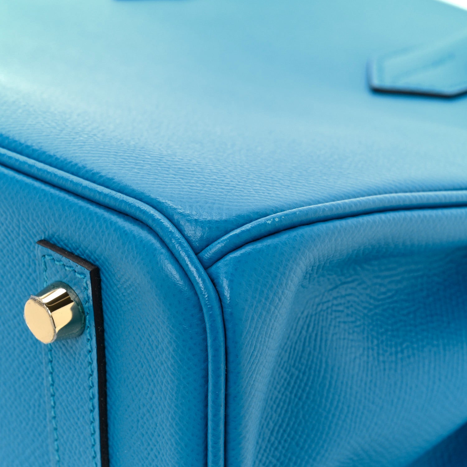 Hermes Epsom Birkin 30 Bleu Zanzibar 9 of 14