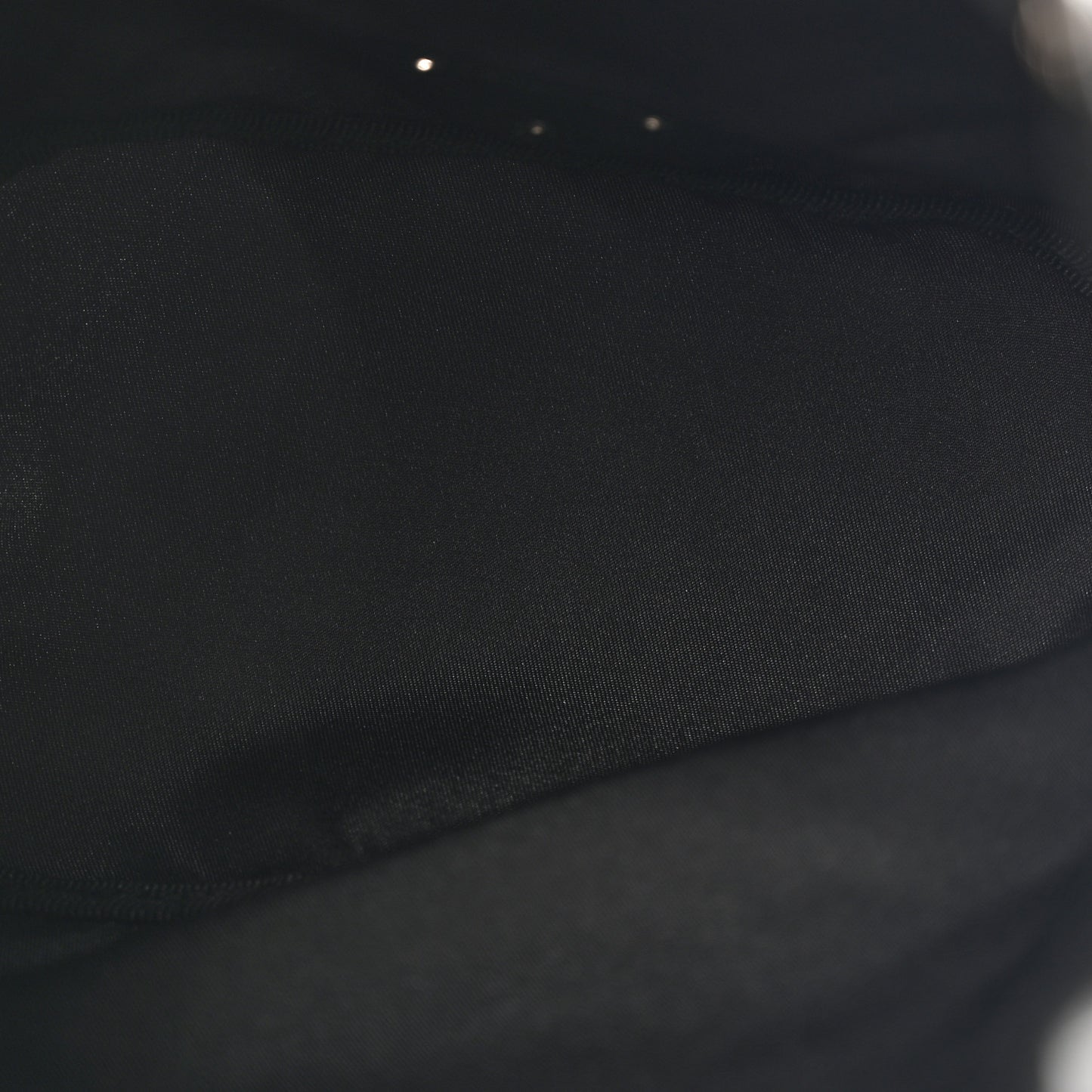 Nylon Vela Drawstring Pouch Black