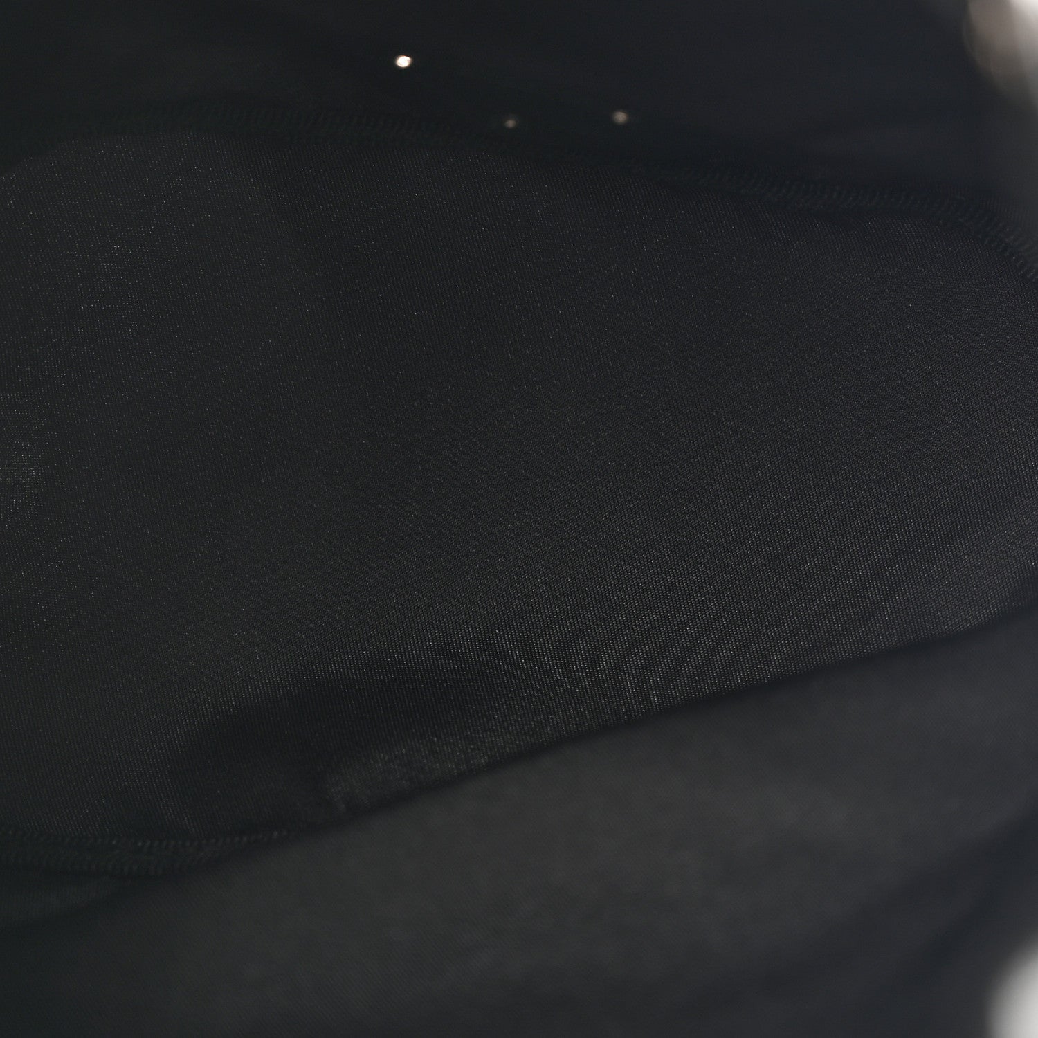 Prada Nylon Vela Drawstring Pouch Black 5 of 9
