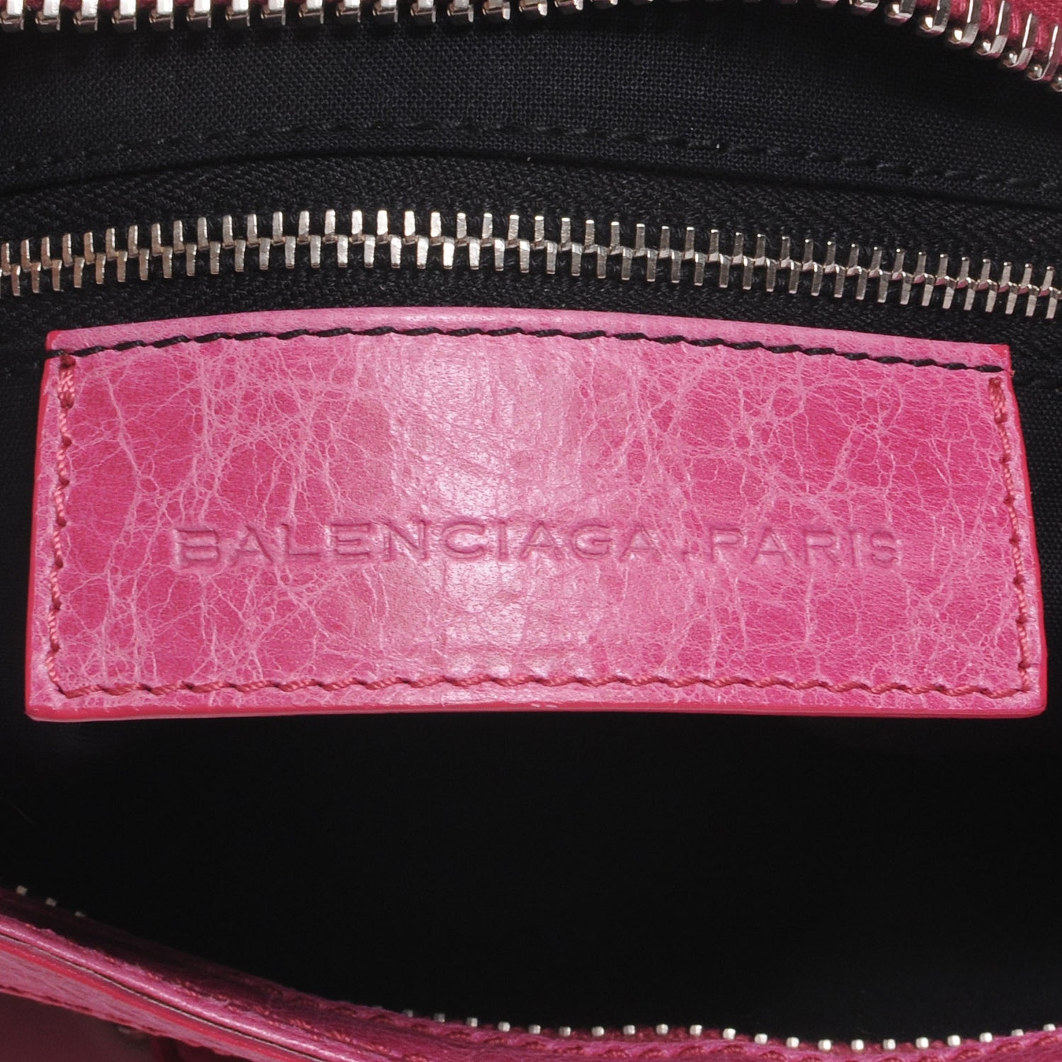 Balenciaga Agneau Giant 21 Silver Hardware City Sorbet 6 of 7
