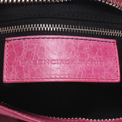 Balenciaga Agneau Giant 21 Silver Hardware City Sorbet 6 of 7