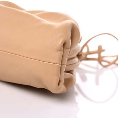 Bottega Veneta Butter Calfskin The Mini Pouch Almond 8 of 9